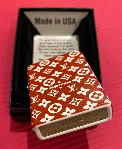 louis vuitton zippo lighter|lv lighter.